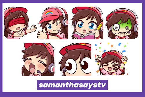 Twitch Emotes 6